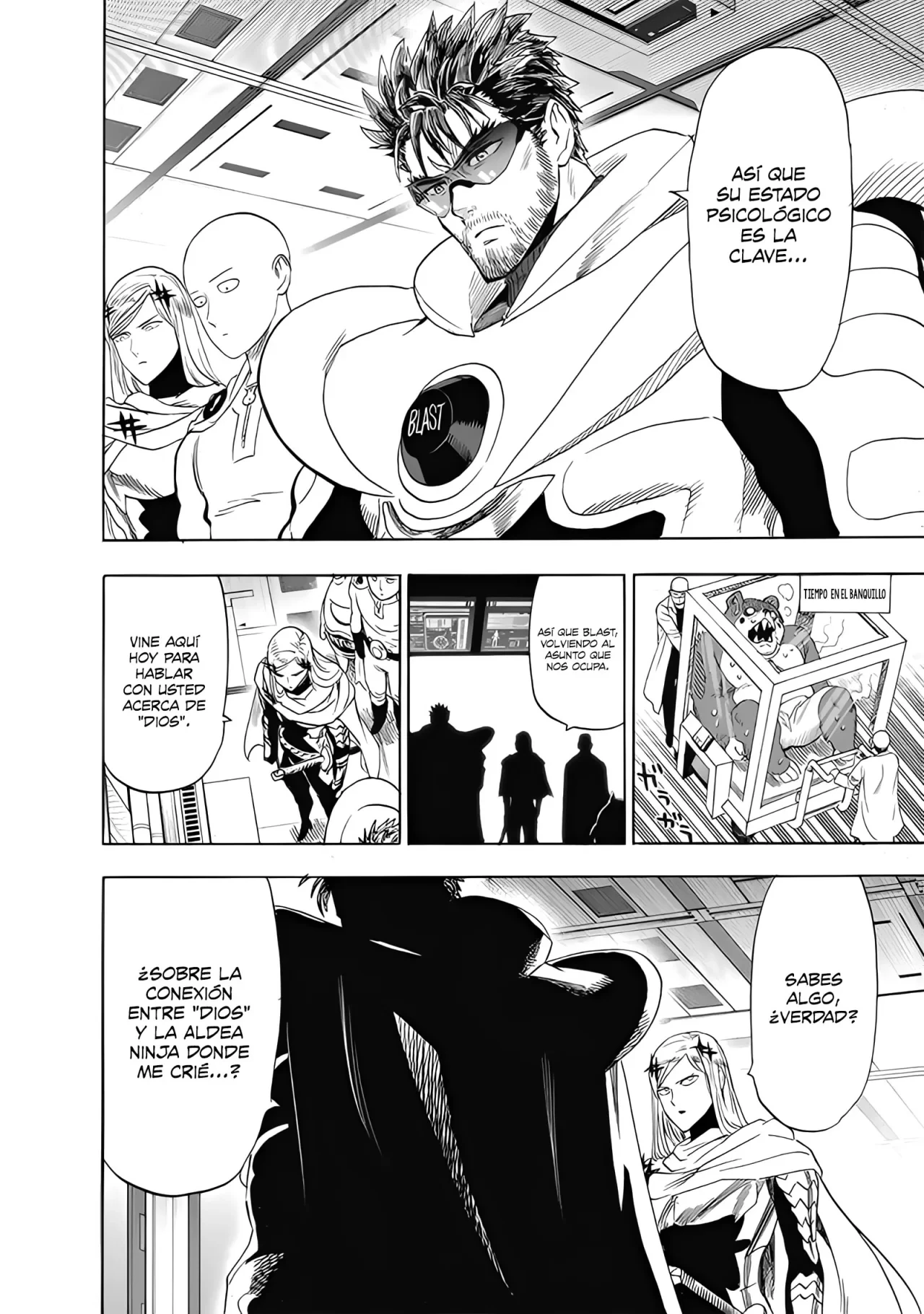 Read One Punch Man ES Manga Online