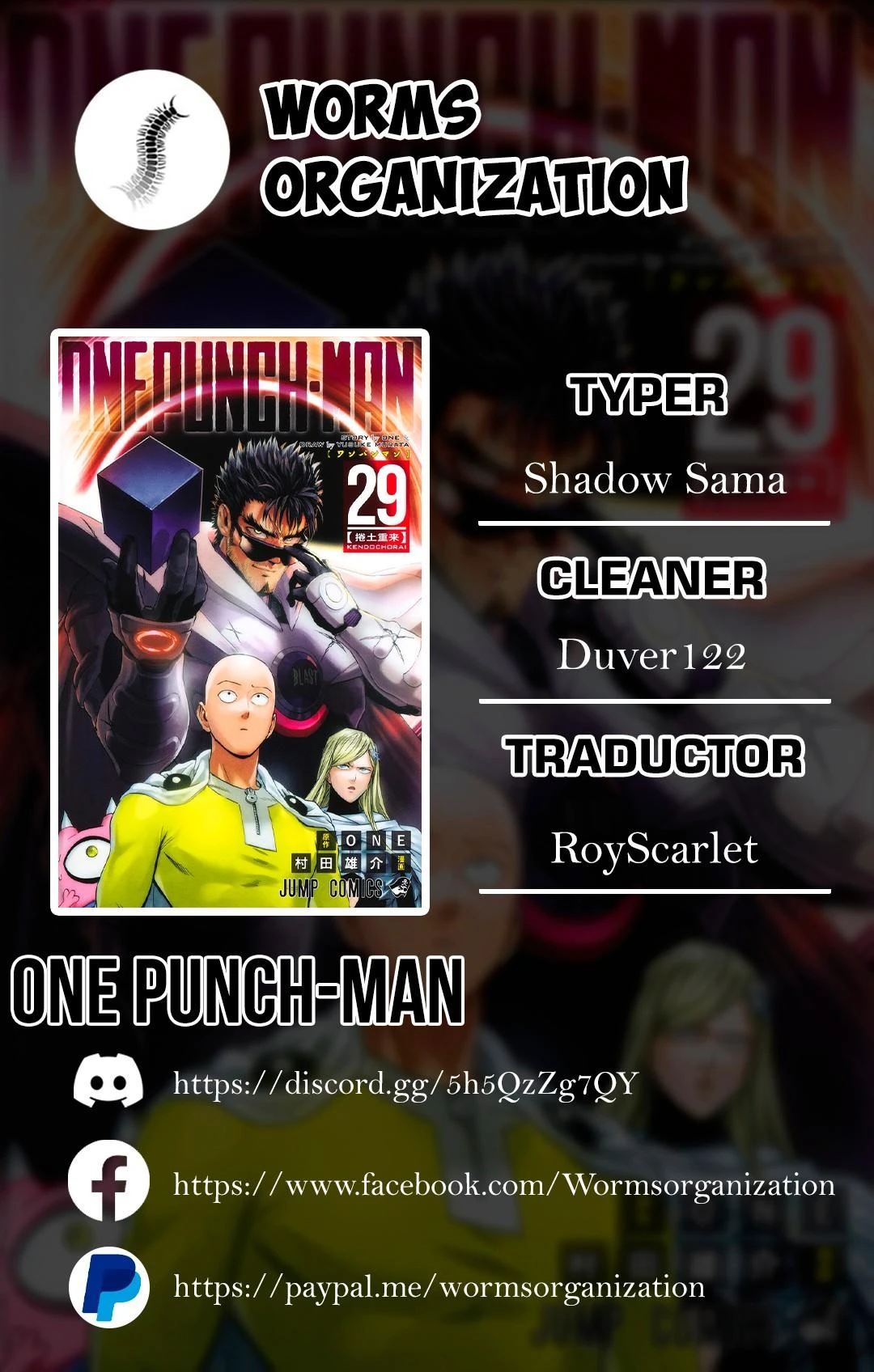 Read One Punch Man ES Manga Online
