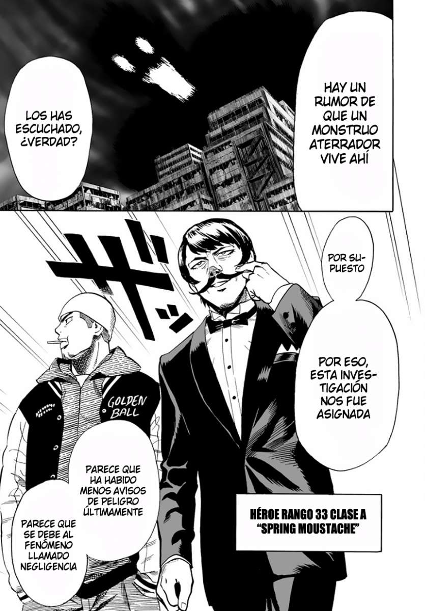 Read One Punch Man ES Manga Online