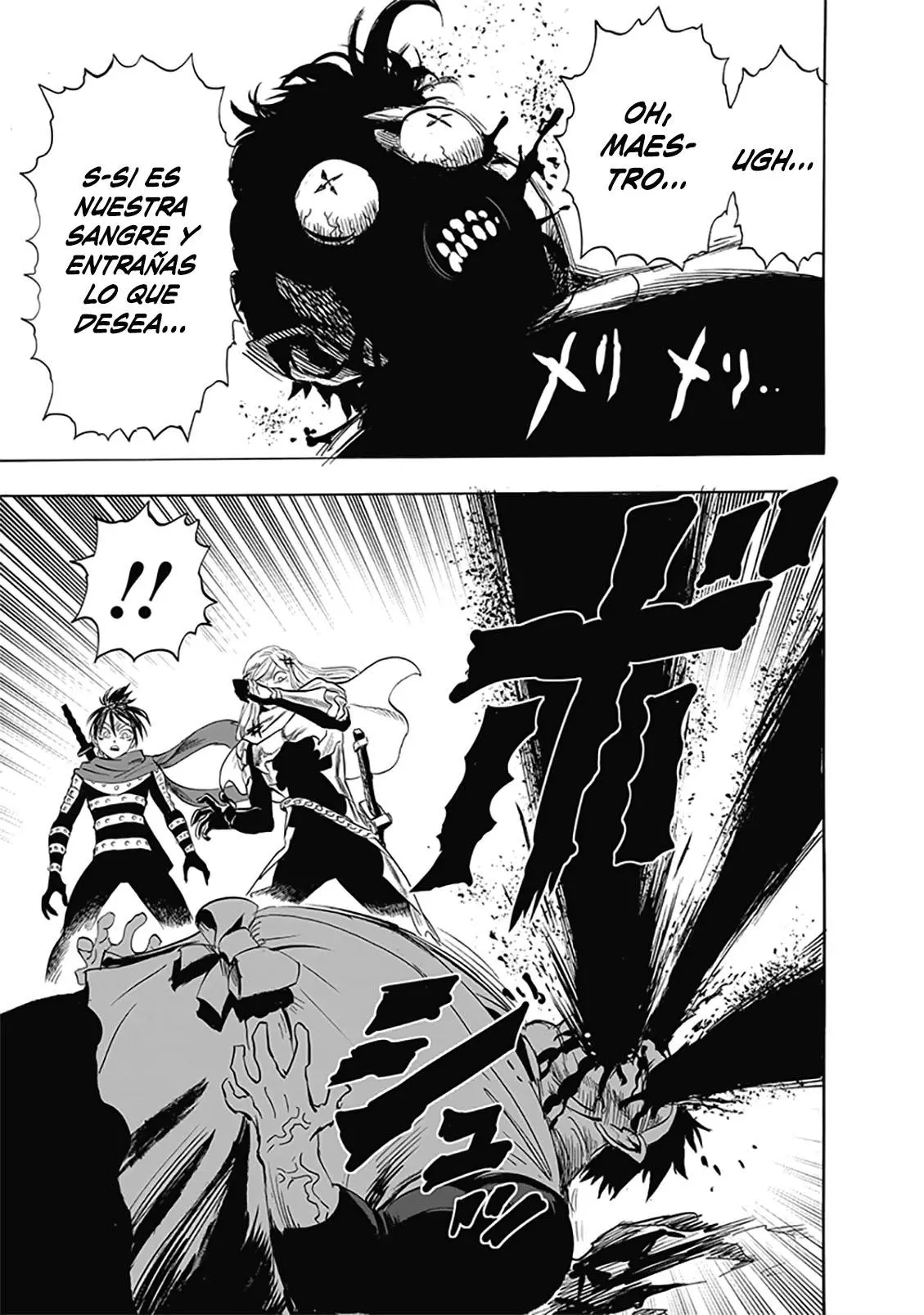 Read One Punch Man ES Manga Online