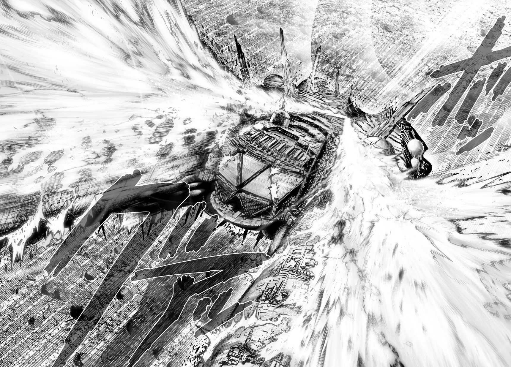 Read One Punch Man ES Manga Online