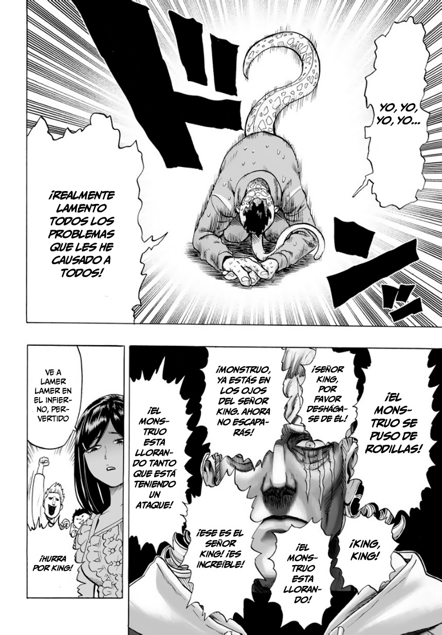 Read One Punch Man ES Manga Online