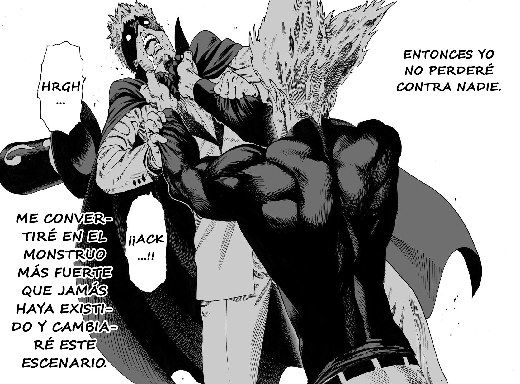 Read One Punch Man ES Manga Online