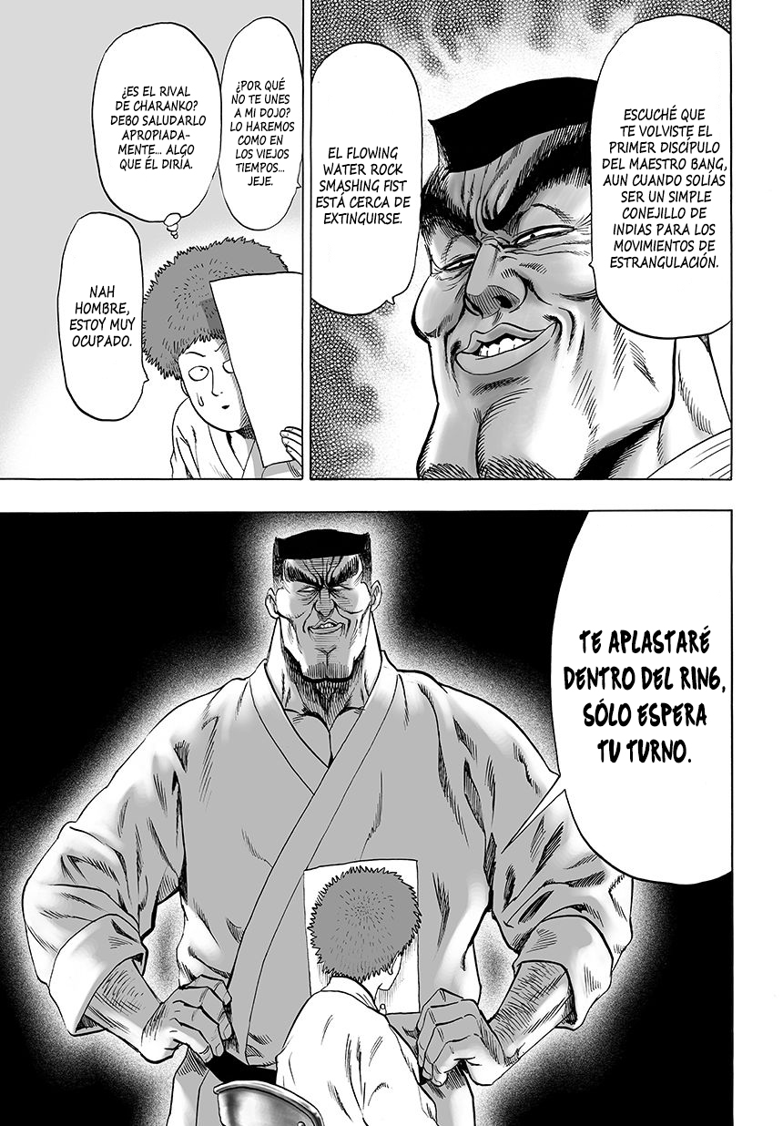 Read One Punch Man ES Manga Online