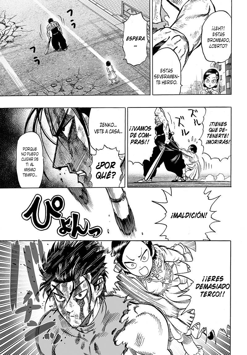 Read One Punch Man ES Manga Online