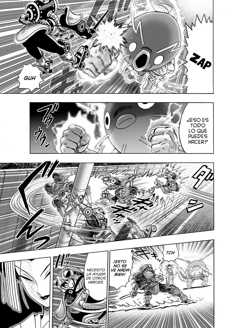 Read One Punch Man ES Manga Online
