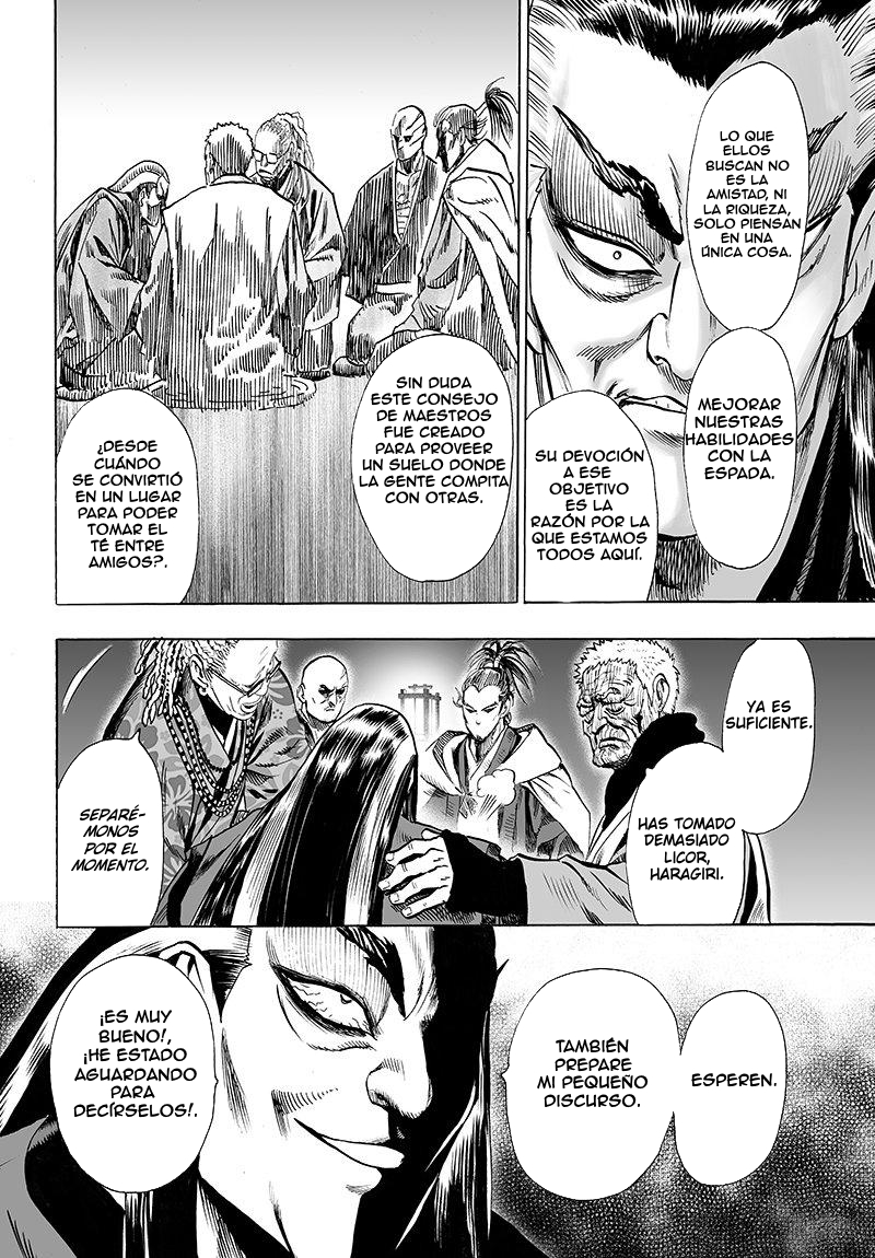 Read One Punch Man ES Manga Online