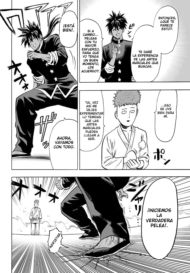 Read One Punch Man ES Manga Online