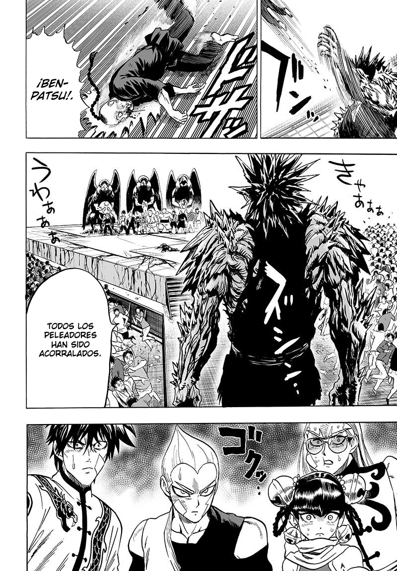Read One Punch Man ES Manga Online