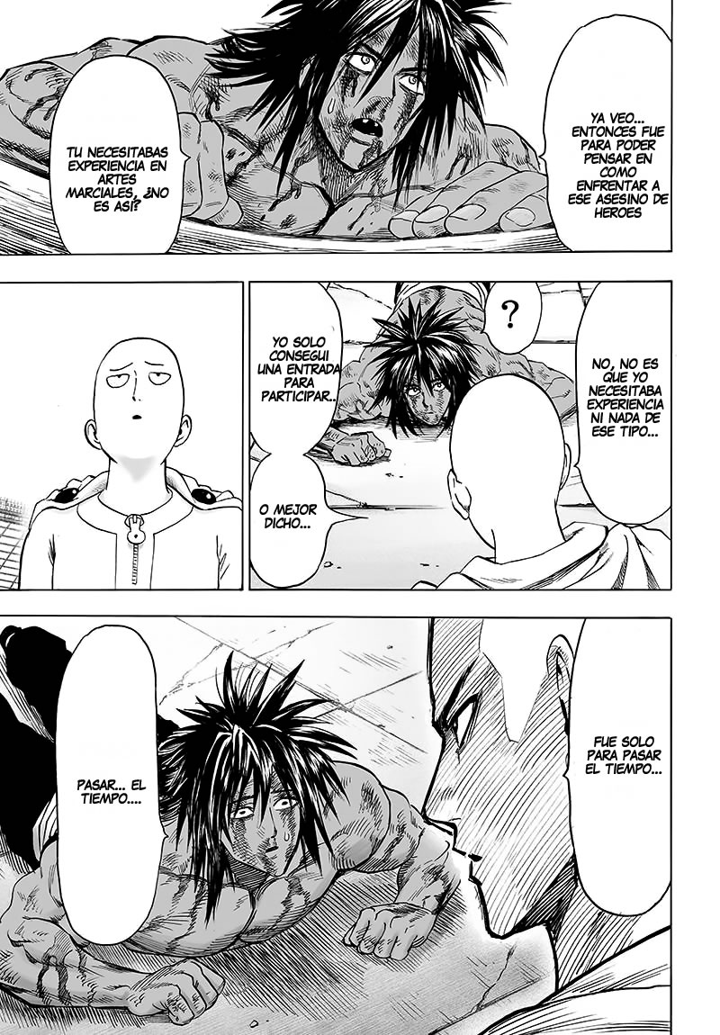Read One Punch Man ES Manga Online