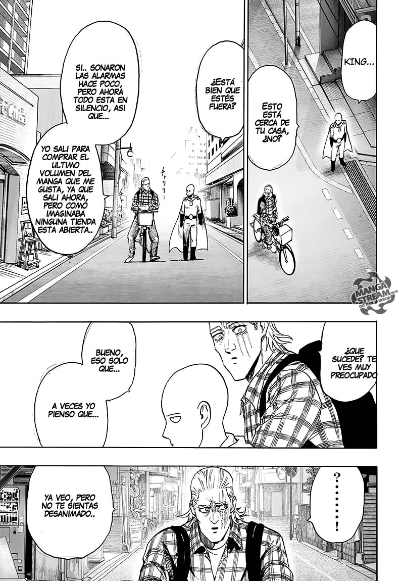 Read One Punch Man ES Manga Online