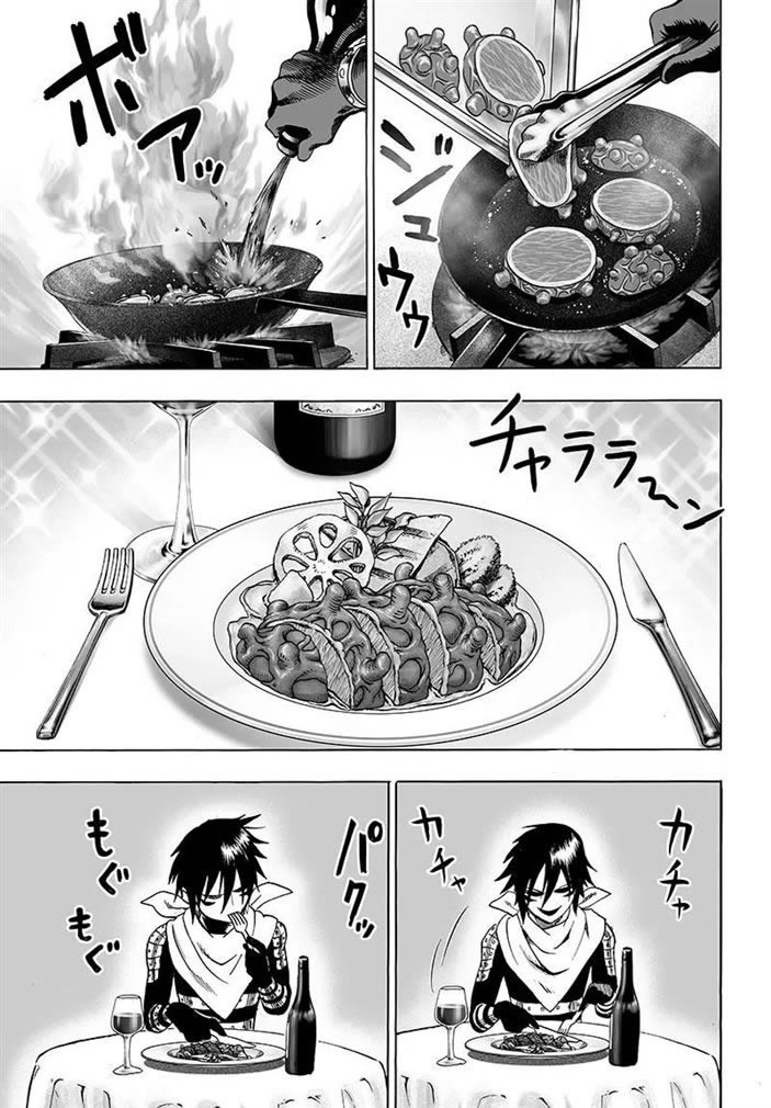 Read One Punch Man ES Manga Online