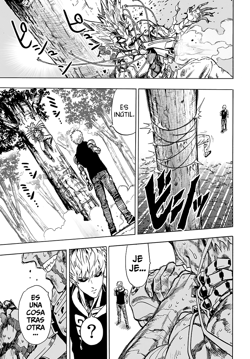 Read One Punch Man ES Manga Online