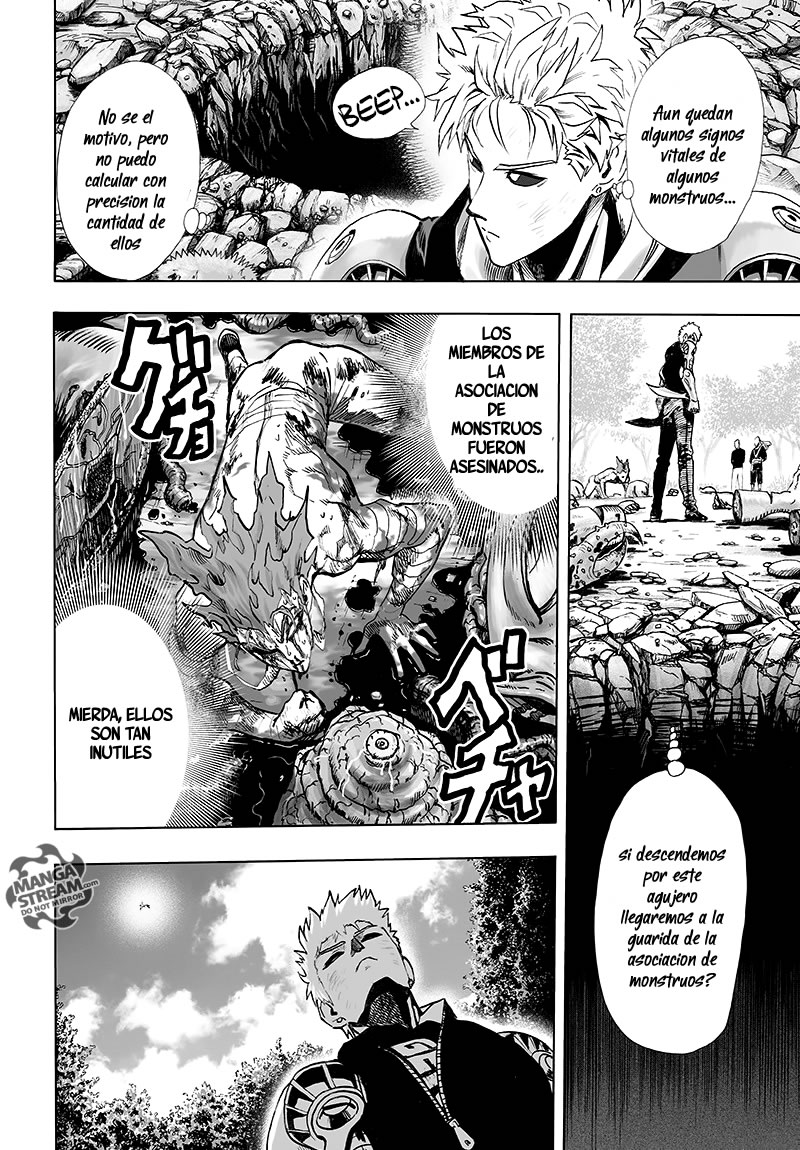 Read One Punch Man ES Manga Online