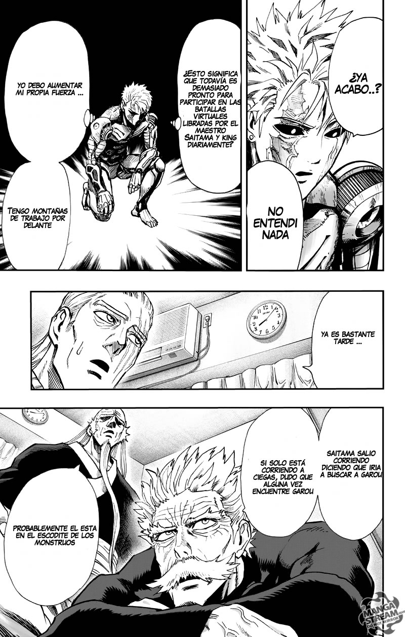 Read One Punch Man ES Manga Online