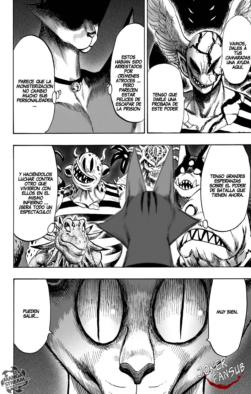Read One Punch Man ES Manga Online