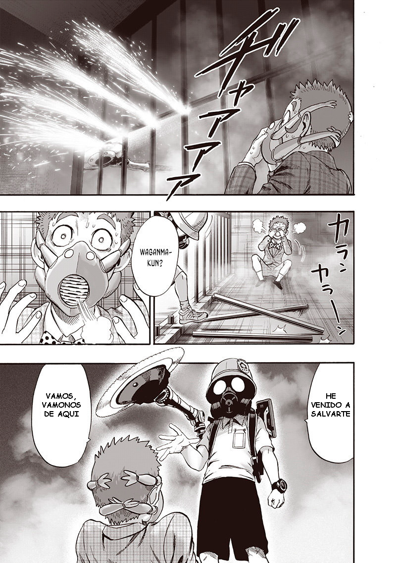 Read One Punch Man ES Manga Online
