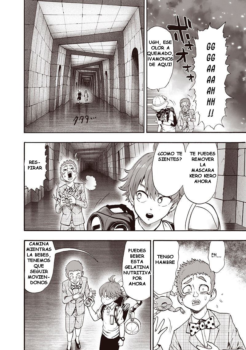 Read One Punch Man ES Manga Online