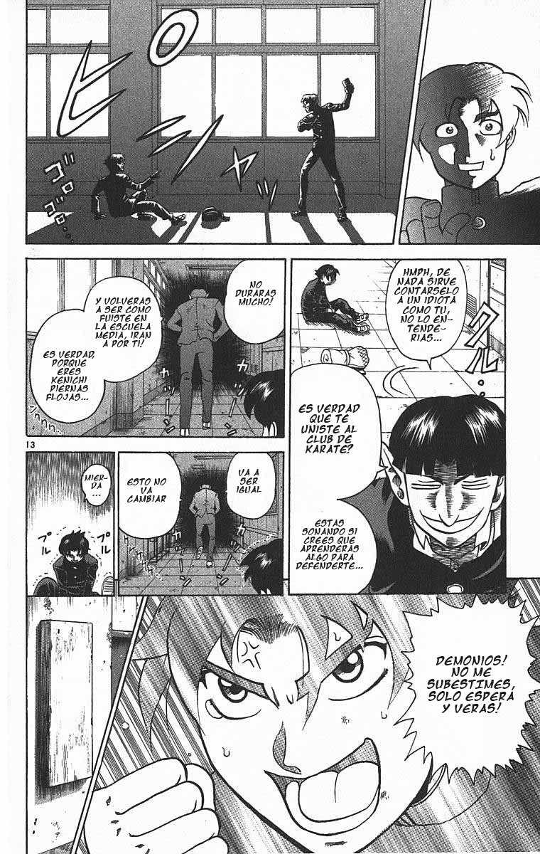 Read Shijo Saikyo no Deshi Kenichi ES Manga Online