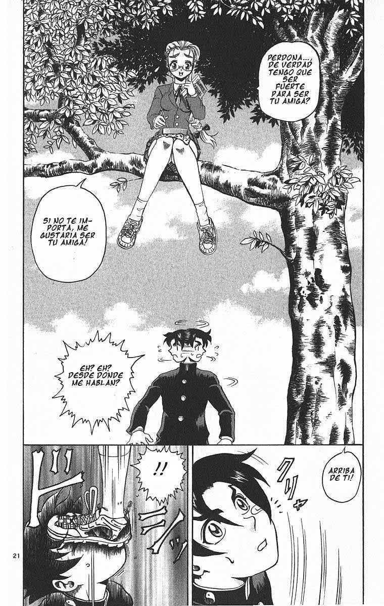 Read Shijo Saikyo no Deshi Kenichi ES Manga Online