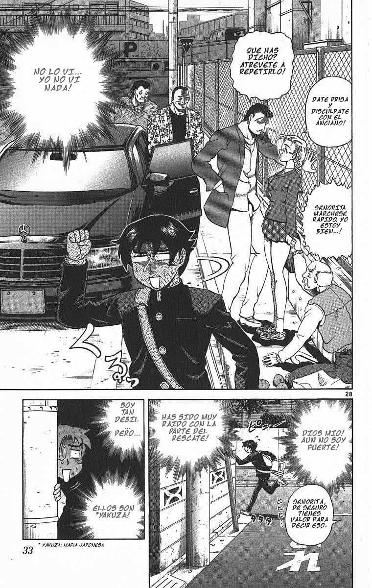 Read Shijo Saikyo no Deshi Kenichi ES Manga Online