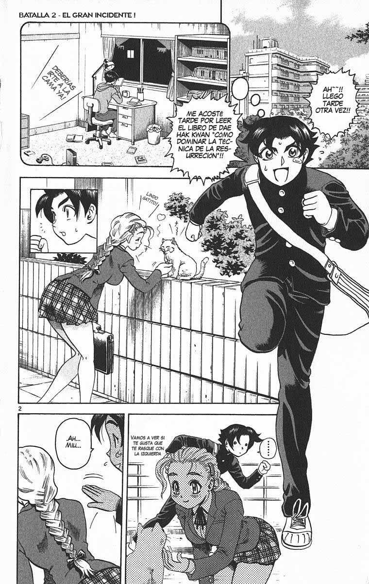 Read Shijo Saikyo no Deshi Kenichi ES Manga Online