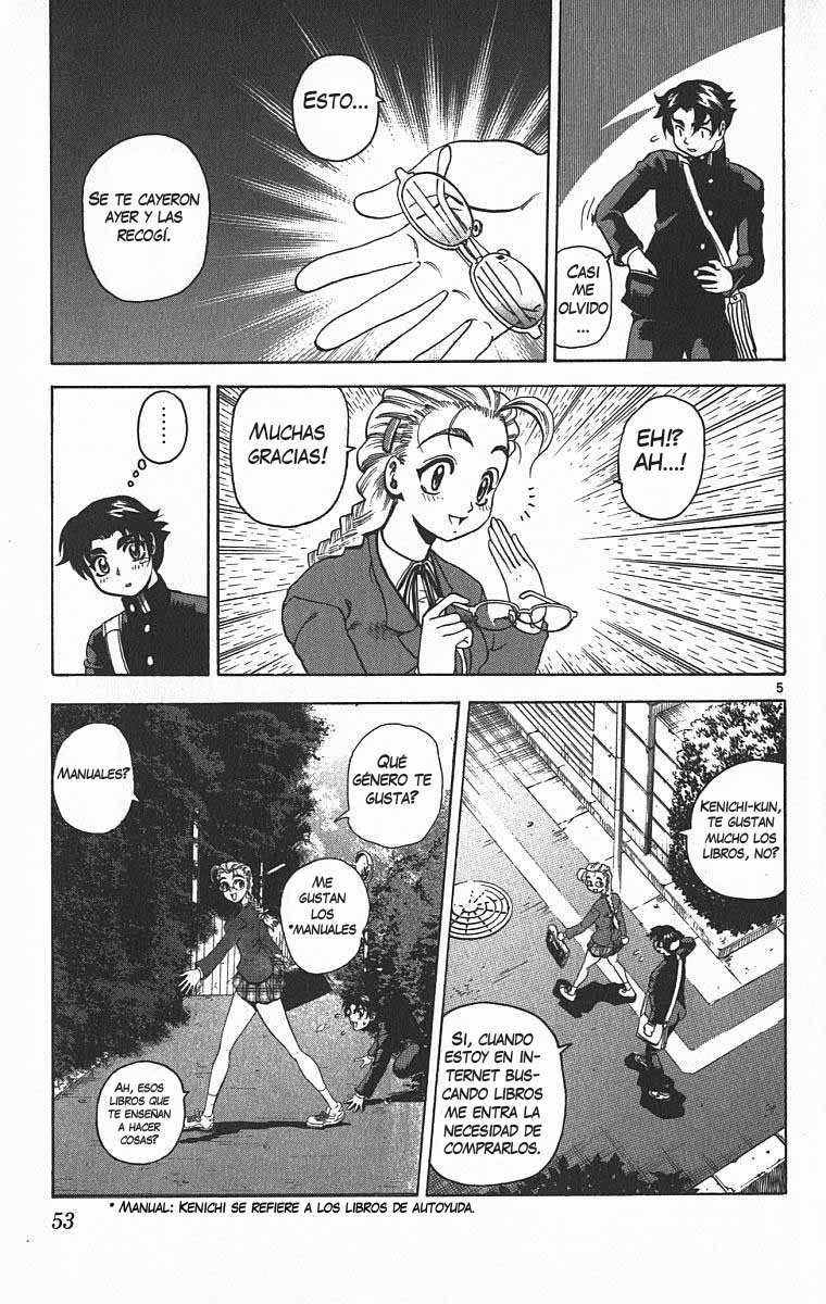 Read Shijo Saikyo no Deshi Kenichi ES Manga Online