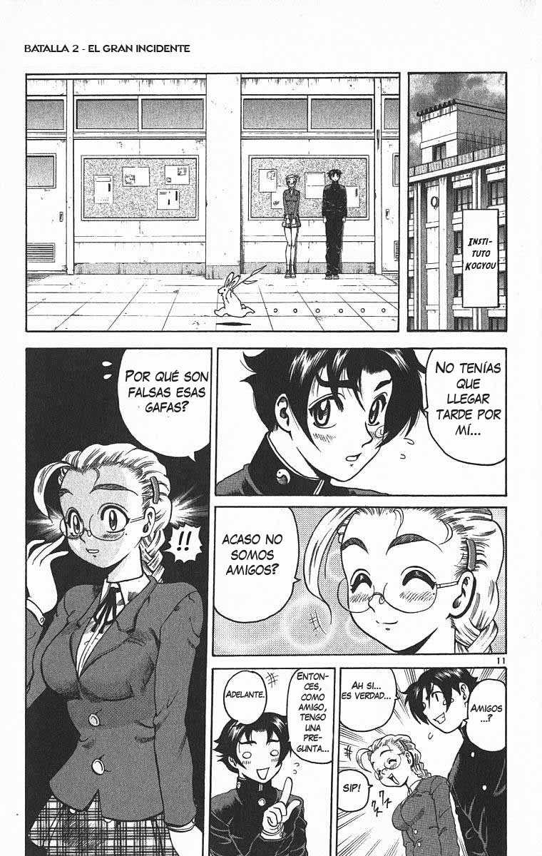 Read Shijo Saikyo no Deshi Kenichi ES Manga Online