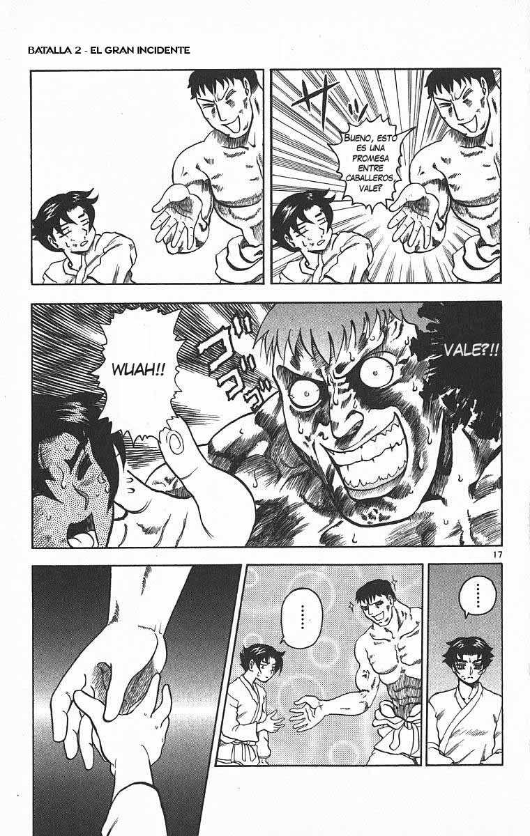 Read Shijo Saikyo no Deshi Kenichi ES Manga Online