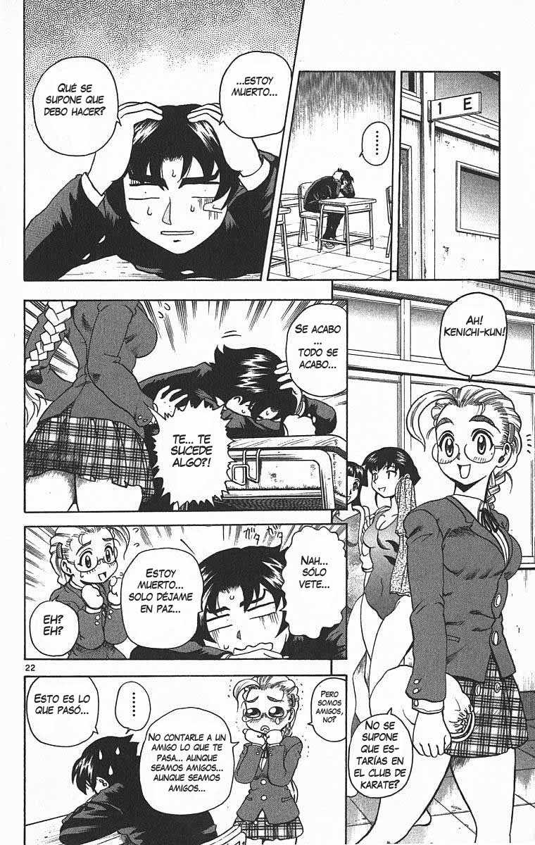 Read Shijo Saikyo no Deshi Kenichi ES Manga Online