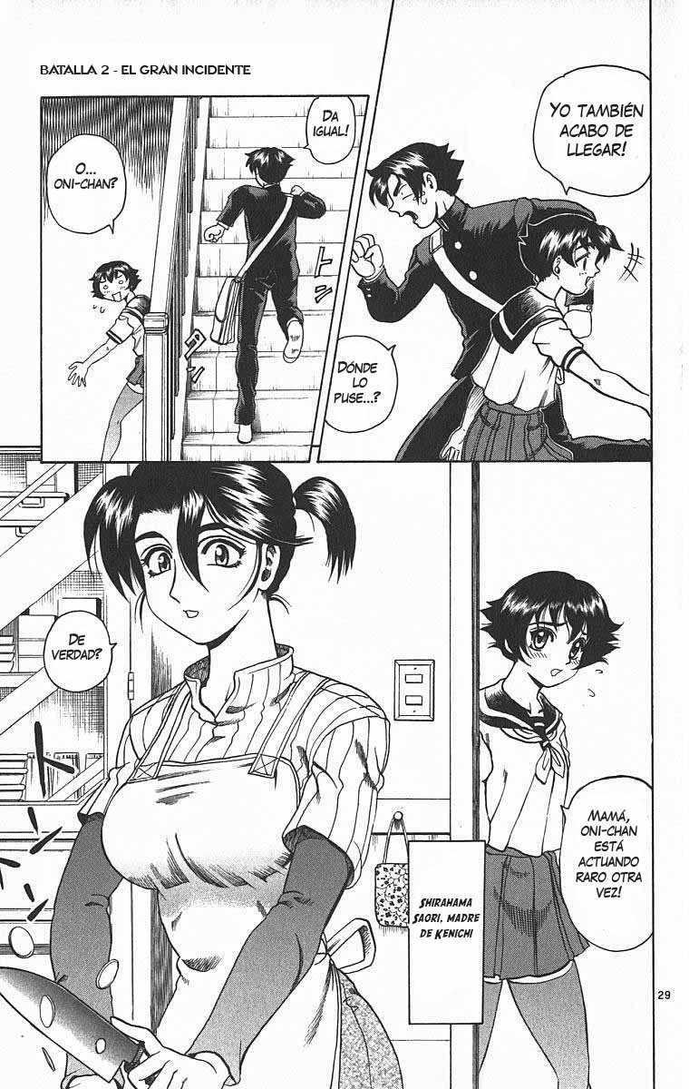 Read Shijo Saikyo no Deshi Kenichi ES Manga Online