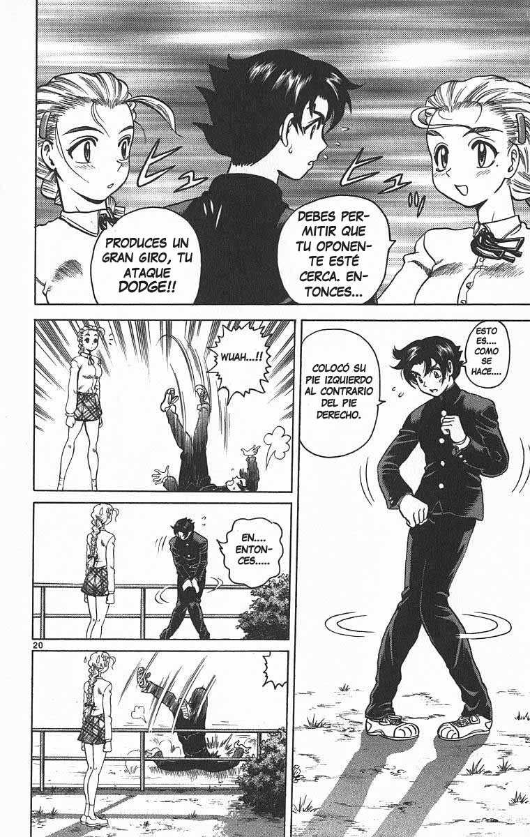 Read Shijo Saikyo no Deshi Kenichi ES Manga Online