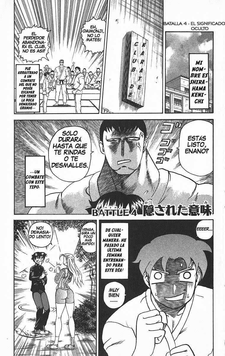 Read Shijo Saikyo no Deshi Kenichi ES Manga Online