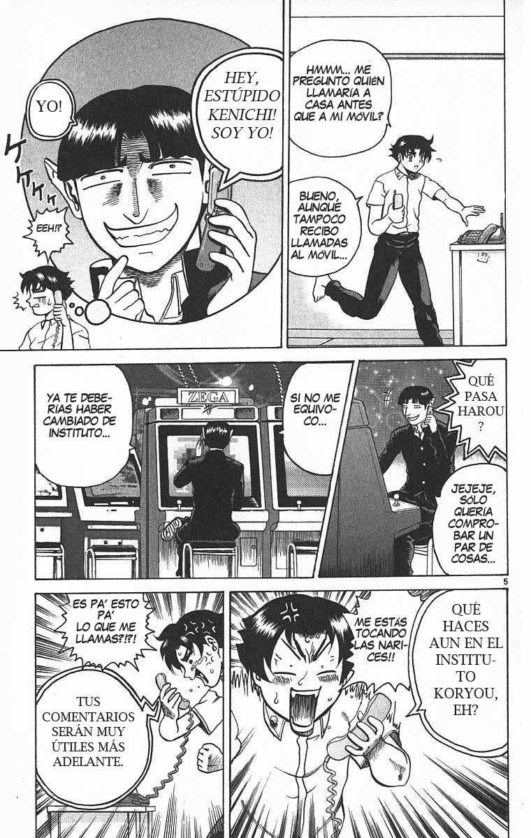 Read Shijo Saikyo no Deshi Kenichi ES Manga Online