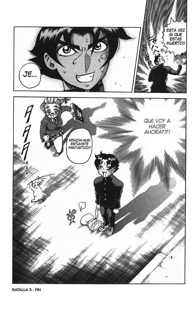 Read Shijo Saikyo no Deshi Kenichi ES Manga Online