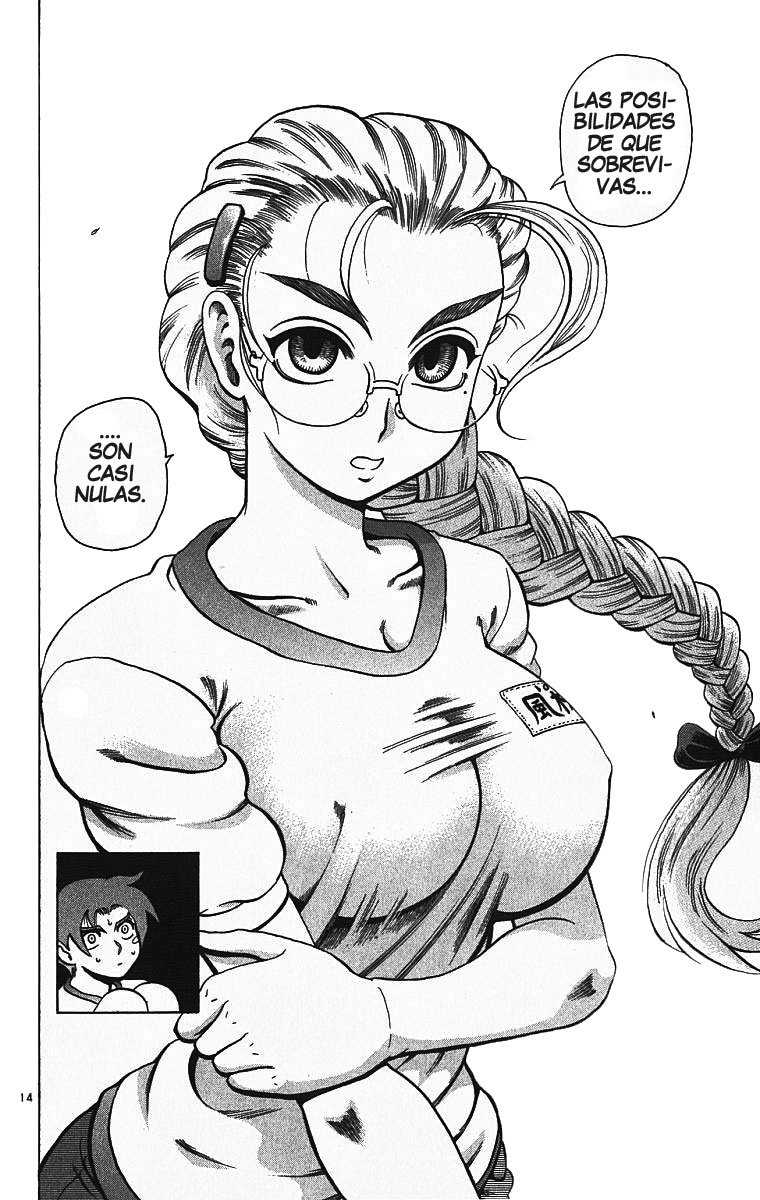 Read Shijo Saikyo no Deshi Kenichi ES Manga Online
