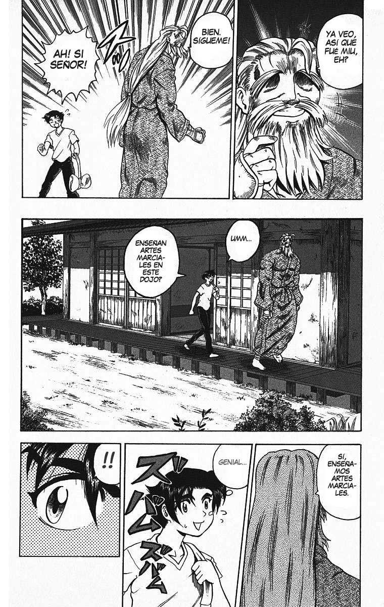 Read Shijo Saikyo no Deshi Kenichi ES Manga Online