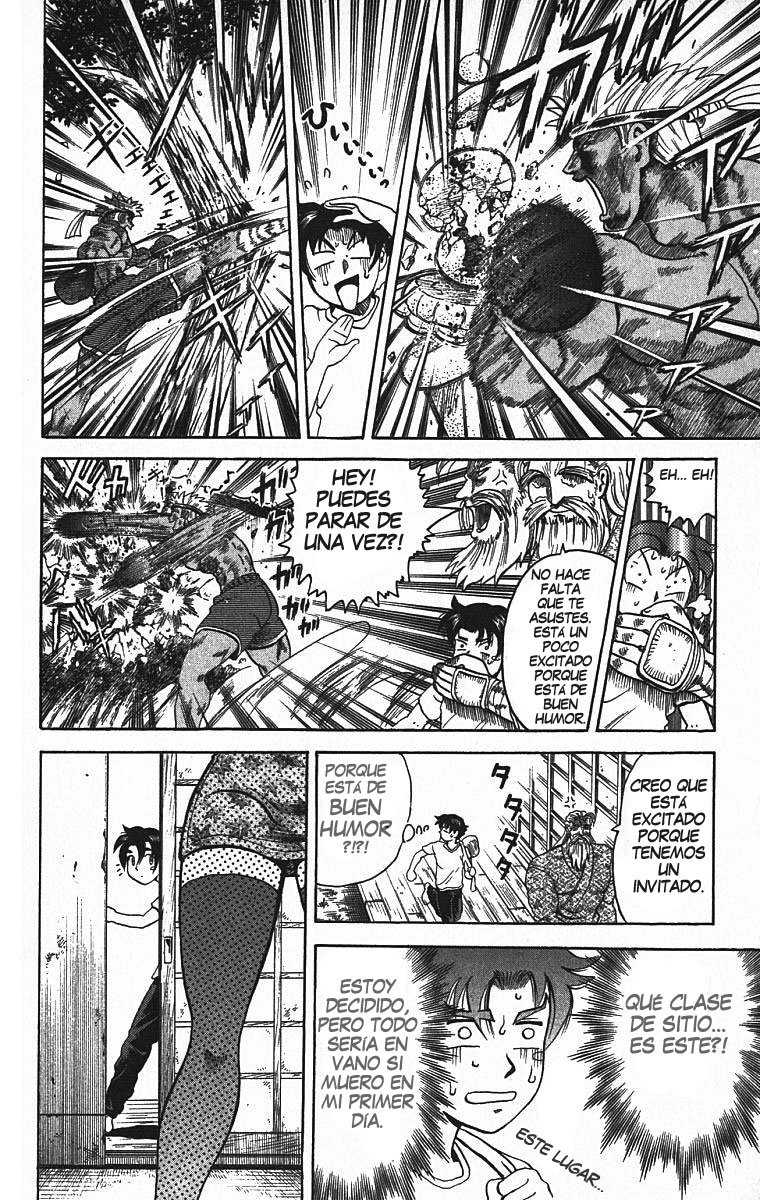 Read Shijo Saikyo no Deshi Kenichi ES Manga Online