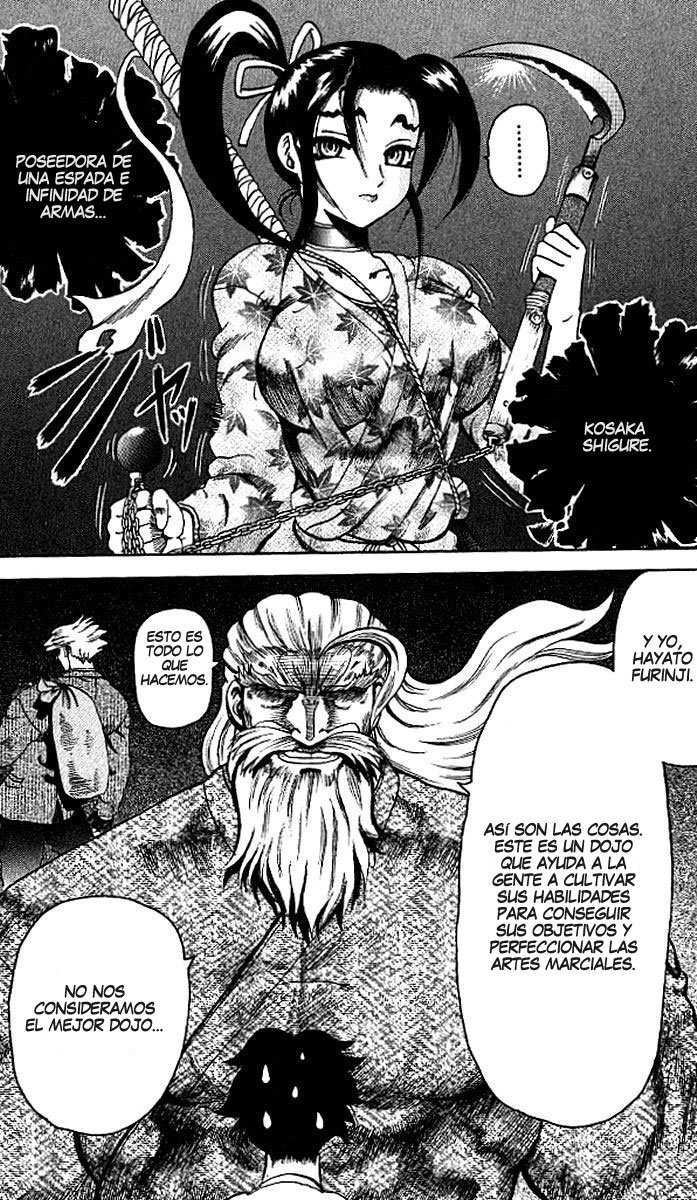 Read Shijo Saikyo no Deshi Kenichi ES Manga Online