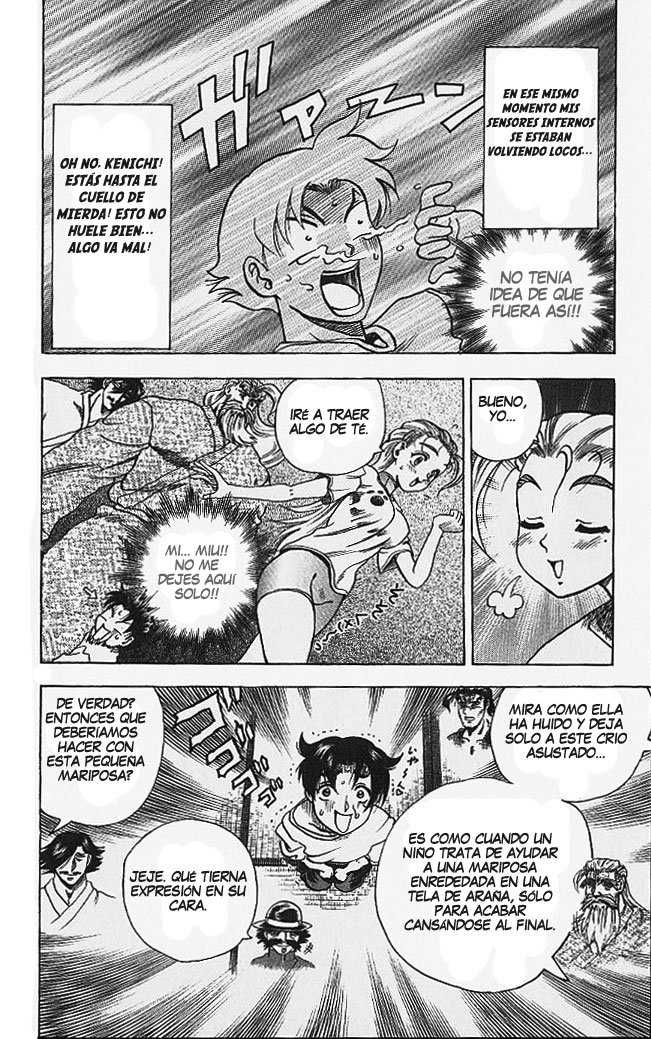 Read Shijo Saikyo no Deshi Kenichi ES Manga Online