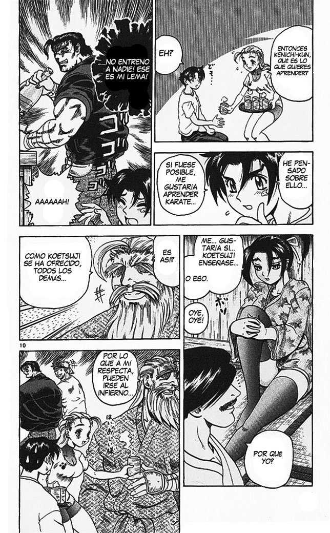 Read Shijo Saikyo no Deshi Kenichi ES Manga Online