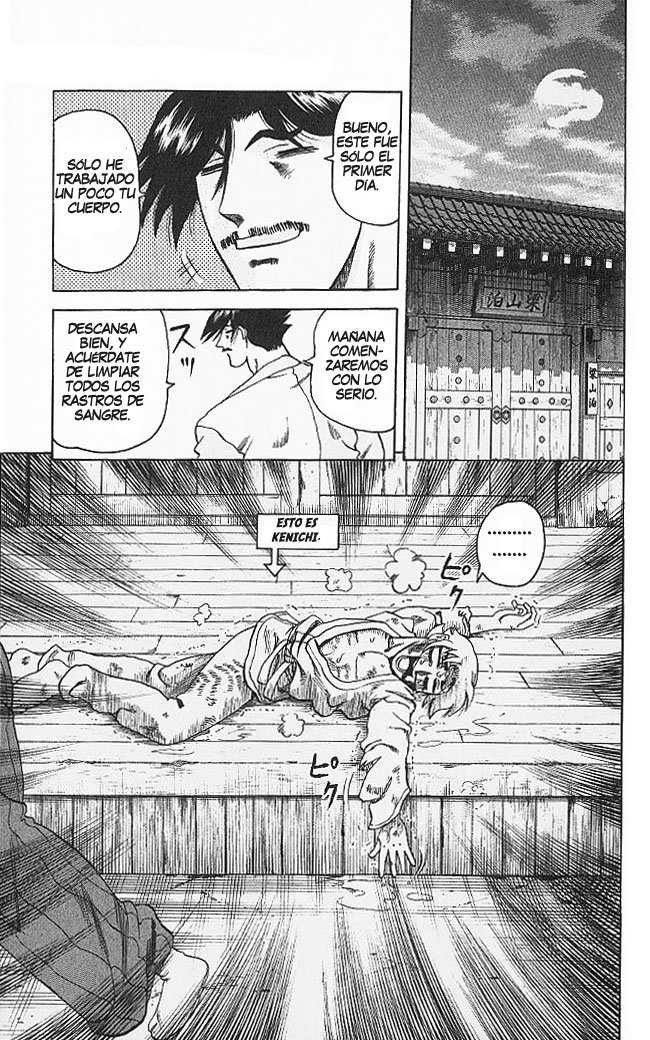 Read Shijo Saikyo no Deshi Kenichi ES Manga Online
