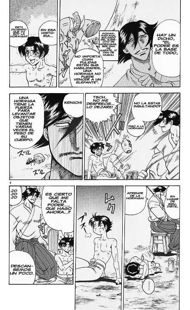 Read Shijo Saikyo no Deshi Kenichi ES Manga Online