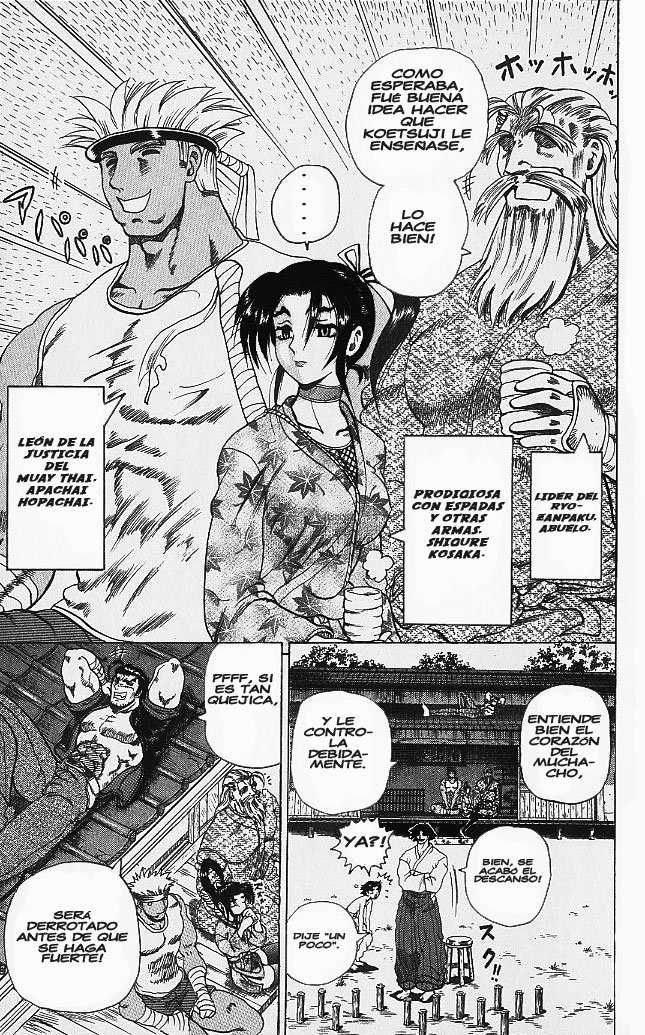 Read Shijo Saikyo no Deshi Kenichi ES Manga Online