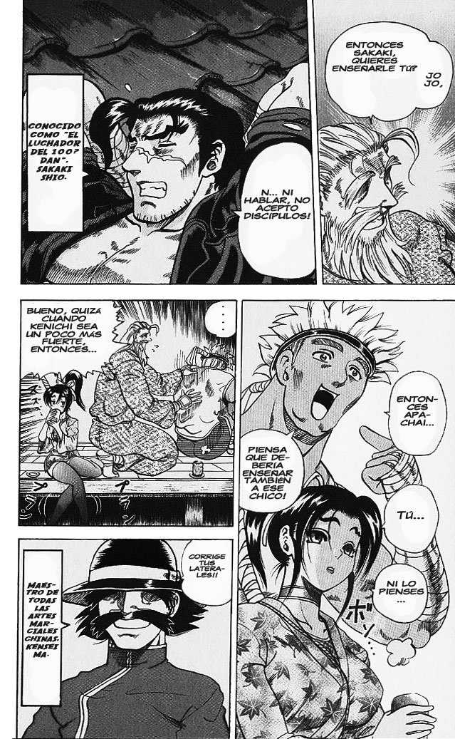 Read Shijo Saikyo no Deshi Kenichi ES Manga Online