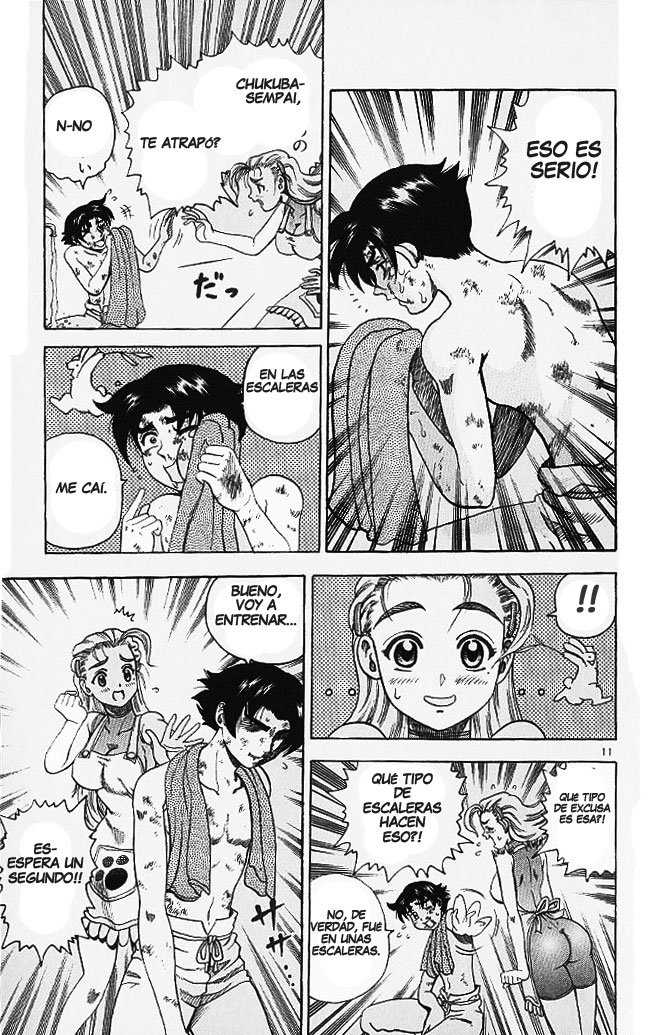 Read Shijo Saikyo no Deshi Kenichi ES Manga Online