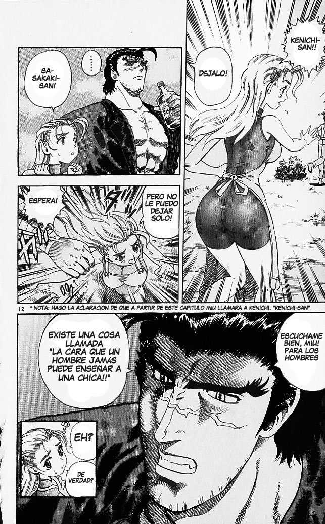 Read Shijo Saikyo no Deshi Kenichi ES Manga Online