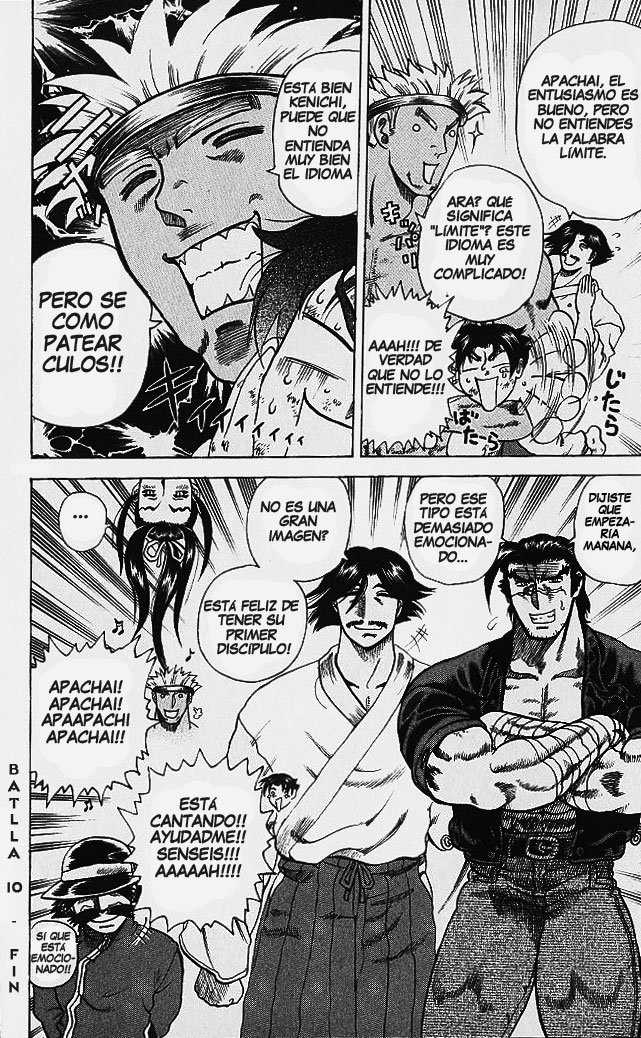 Read Shijo Saikyo no Deshi Kenichi ES Manga Online