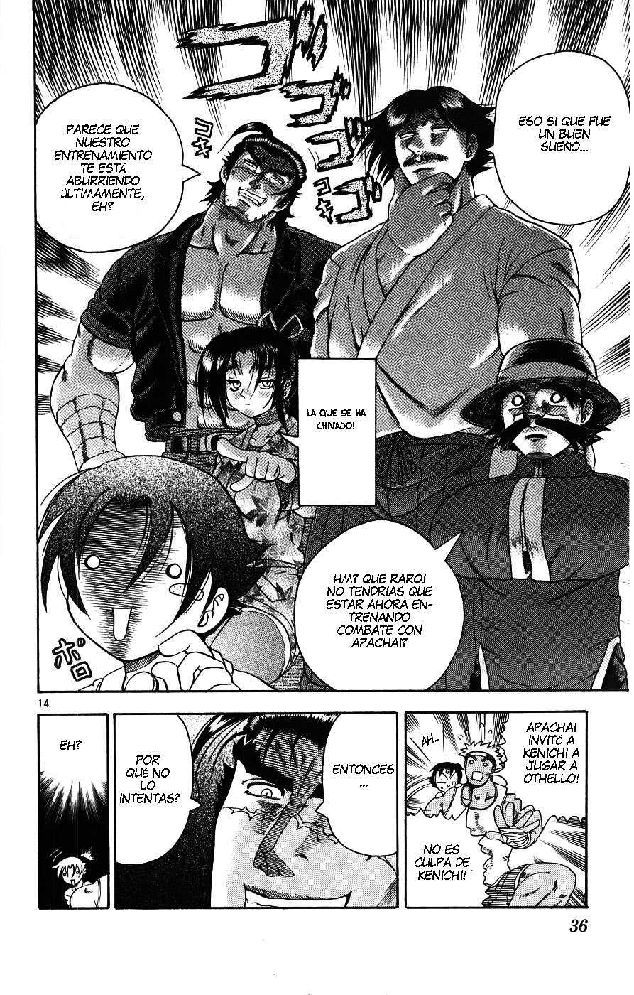 Read Shijo Saikyo no Deshi Kenichi ES Manga Online