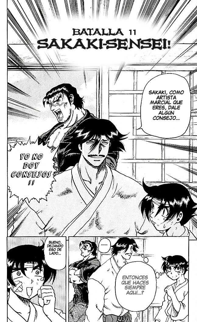 Read Shijo Saikyo no Deshi Kenichi ES Manga Online